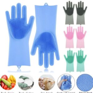 Silicone Washing Gloves