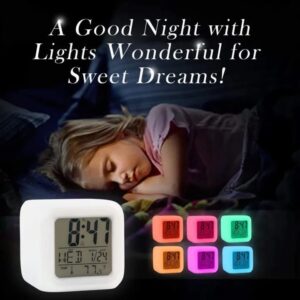 Digital Table Clock