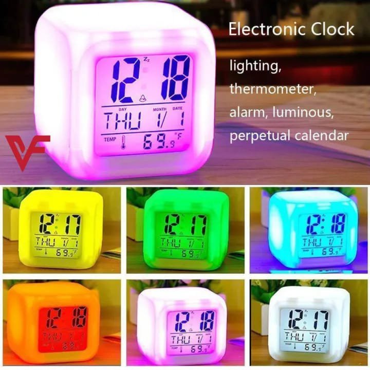 Digital Table Clock - Image 2