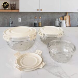 Diamond Air Tight Bowl Set