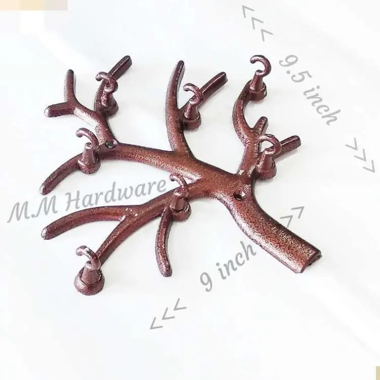 Copper Tree Key Holder - Image 2