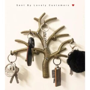 Copper Tree Key Holder