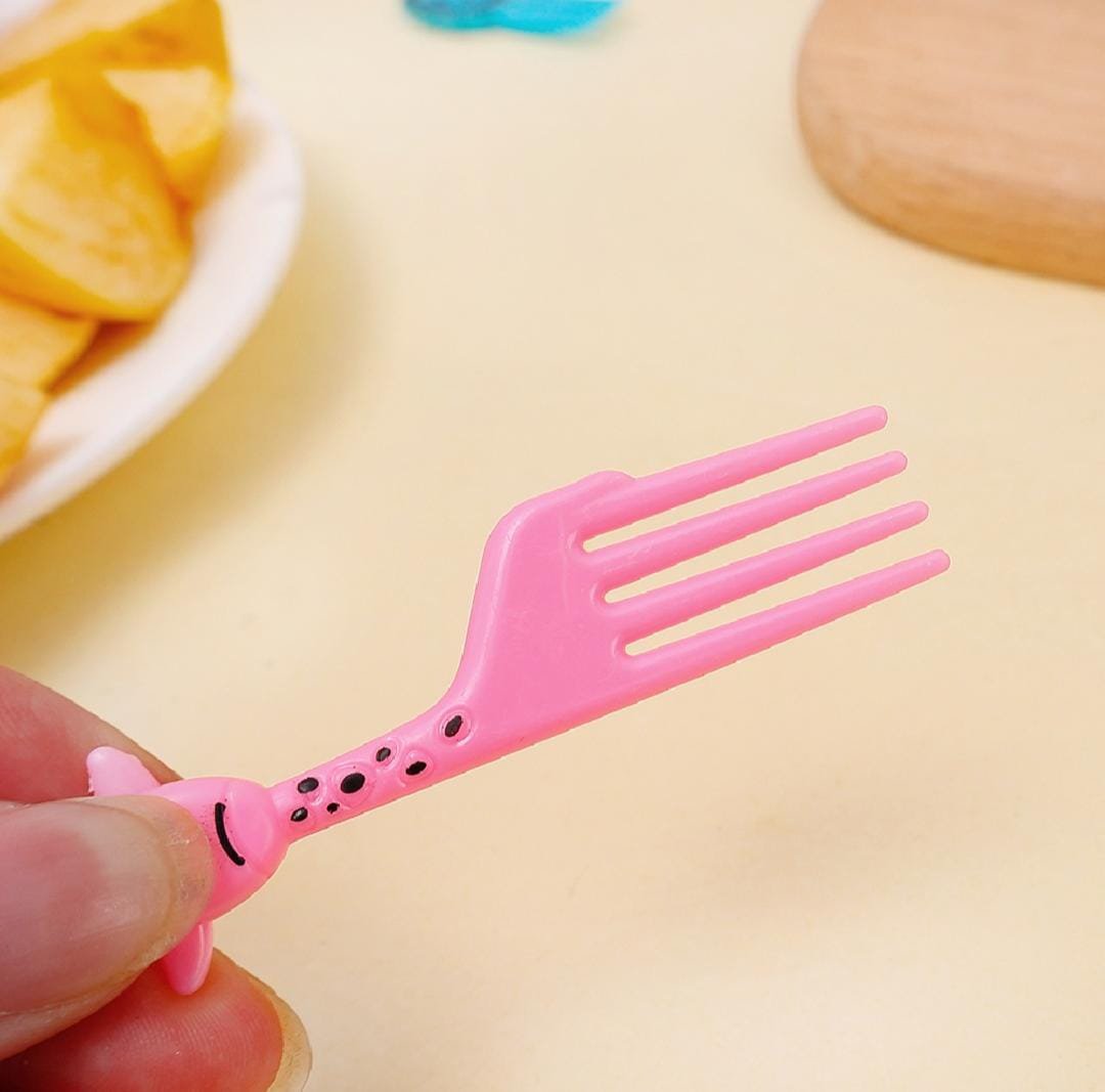 Mini Cute Fork For Kids - Image 5