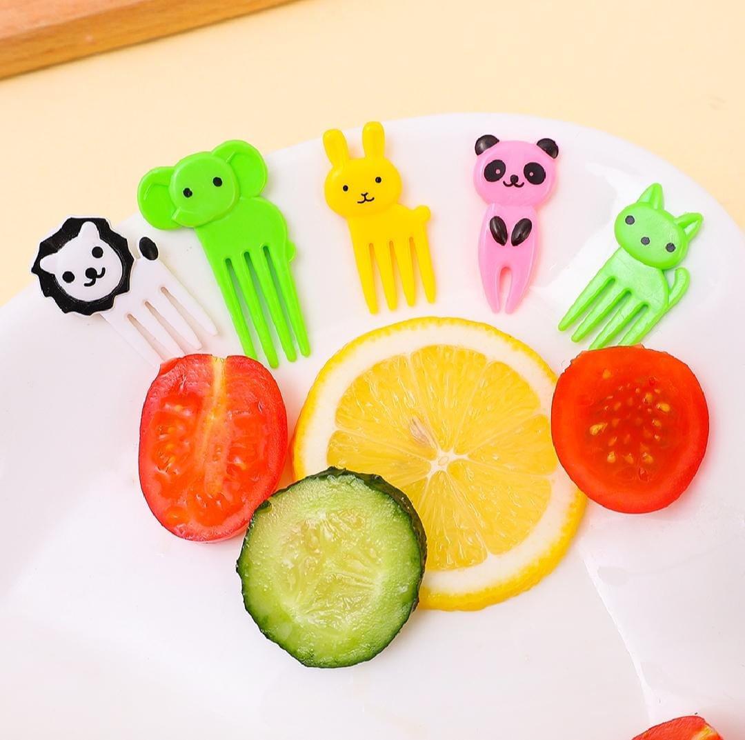 Mini Cute Fork For Kids - Image 2