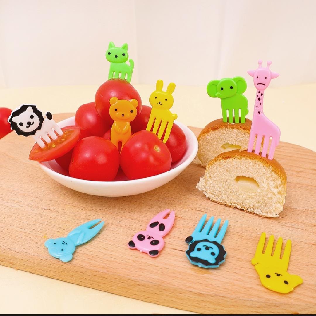 Mini Cute Fork For Kids