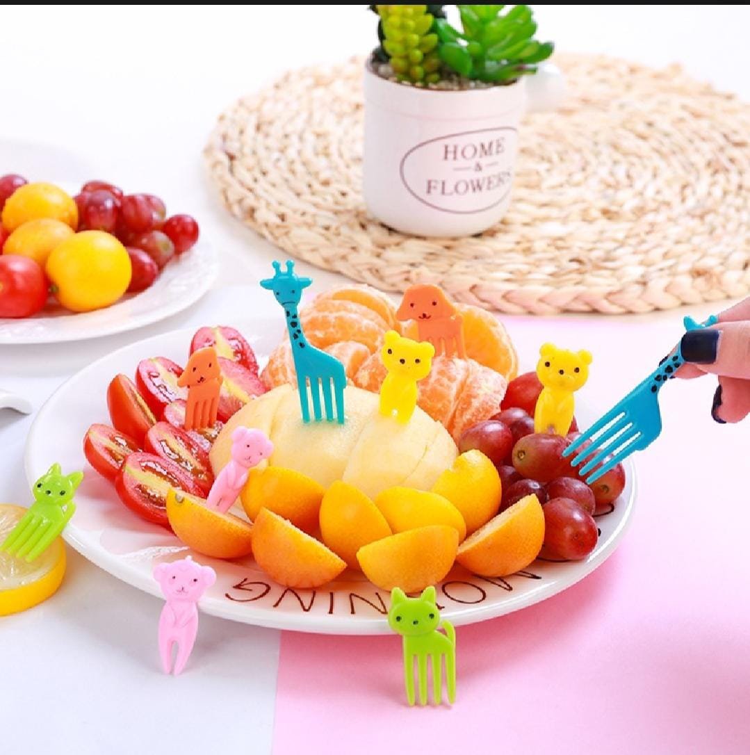 Mini Cute Fork For Kids - Image 4