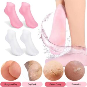 Silicone Foot Pair