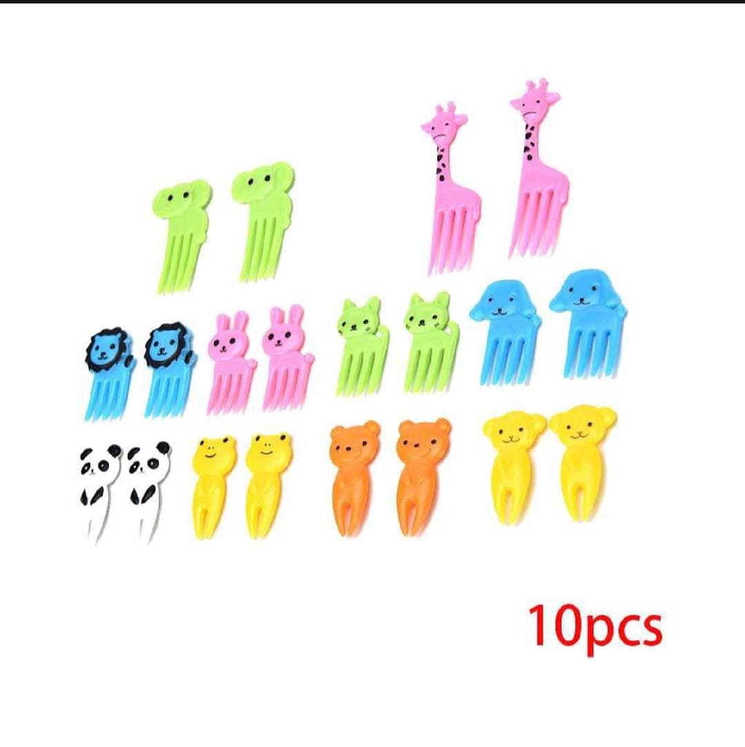Mini Cute Fork For Kids - Image 3
